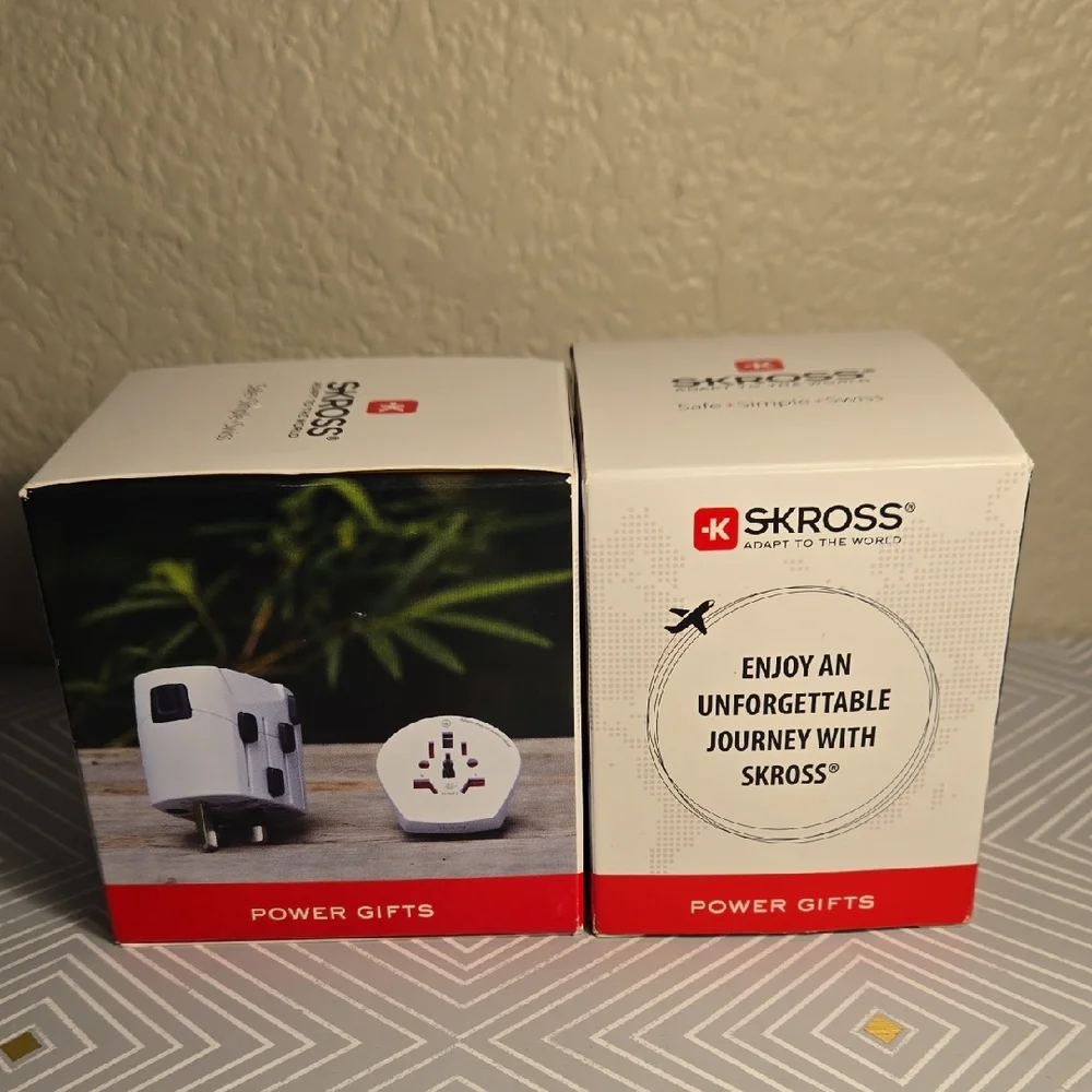 Two SKROSS PRO World Travel Adapter - Picture 1 of 8